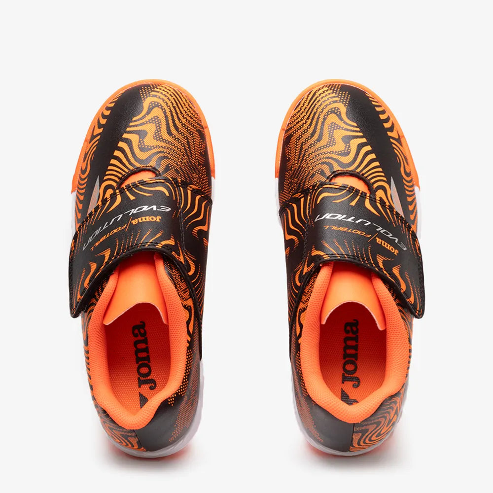 Chuteira de Futsal Joma Evolution Velcro Infantil Unissex